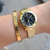 CASIO VYRIŠKAS LAIKRODIS MTP-VT01GL-2B2 + DĖŽUTĖ