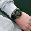 Casio vyriškas laikrodis W-218HC-2AVDF (zd208g) + dėžutė