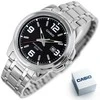 Casio vyriškas laikrodis W-218HC-2AVDF (zd208g) + dėžutė
