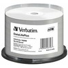 1x50 Verbatim CD-R 80 / 700MB 52x baltas platus terminis spausdinimas