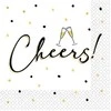 „Celebrate Cheers“ servetėlių rinkinys, 16 vnt., 33 x 33 cm