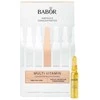 Babor Multi vitaminų ampulės koncentratai, 14 ml