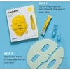 Dr. Jart+ Dr Jart Cryo Vitamin C Rubber Brightening Mask skaistinamoji lakštinė veido kaukė, 1 vnt.