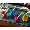 Chemijos plastikiniai puodeliai, 4 vnt.