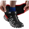 Stuptuty trail gaiters high-juodas-m SALOMON