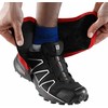 Stuptuty trail gaiters high-juodas-m SALOMON