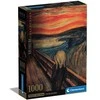 Clementoni Dėlionė 1000 vnt. - Edvard Munch: Klyksmas