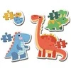 Clementoni Dėlionė 14 vnt. - "Mano pirmoji dėlionė" - Dinozaurai