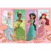 Clementoni Dėlionė 2x60 vnt. - Disney princesės