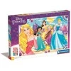 Clementoni Dėlionė 104 vnt. - Disney princesės