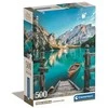 Clementoni Dėlionė 500 vnt. - Braies ežeras