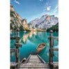 Clementoni Dėlionė 500 vnt. - Braies ežeras