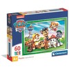 Clementoni dėlionė „Paw Patrol“ – Ruff Rescue, 60 detalių
