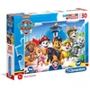 Clementoni dėlionė „Paw Patrol“ su sekikliu prisijungia prie 30 detalių