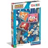 Clementoni Dėlionė 104 vnt. - Sonic