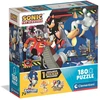 Clementoni dėlionė „Sonic the Hedgehog“ (180 detalių)