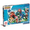 Clementoni Dėlionė 300 vnt. - Sonic