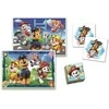 Clementoni „Paw Patrol Rickety Ridge“ 4 viename žaidimų kolekcija