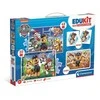 Clementoni „Paw Patrol Rickety Ridge“ 4 viename žaidimų kolekcija