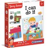 Clementoni spalvinimo žaidimas „Young&amp;Learner: Aš galiu tai padaryti“