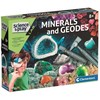 Clementoni Science&amp;Play Lab: Minerály a geody