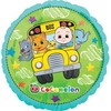 „Cocomelon“ folijos balionas „Bus“ 43 cm