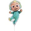 „Cocomelon Fun“ mini folijos balionas 35 cm (WP)