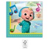 GoDan Cocomelon popierinės servetėlės 33x33cm 20vnt