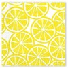 „Colored Slices Lemon“ servetėlės, 20 vnt. pakuotė, 33x33 cm FSC