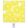 „Colored Slices Lemon“ servetėlės, 20 vnt. pakuotė, 33x33 cm FSC