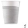 „Colour Next Generation“ sidabrinių popierinių puodelių rinkinys, 8 vnt., 200 ml FSC