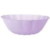 „Colour Vert Decor“ violetinių gilių lėkščių rinkinys, 6 vnt. - 14,8 cm