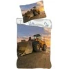 „Construction Sunset Loader“ patalynės užvalkalas 140–200 cm, 70–90 cm