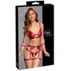 Bondage Bra Set M