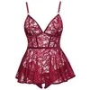 Babydoll raudona 3XL