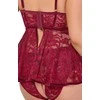 Babydoll raudona 3XL