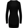 Mini dress juodas S