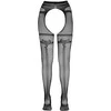Cottelli Legwear Pėdkelnės be tarpkojų S/M