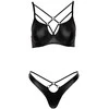 Cottelli seksualus 2 dalių komplektas Bra Set matte 75B/S
