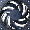 Korpuso ventiliatorius Cooler Master Mobius 120, juodas