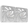 Mars Gaming MNCLX2W PWM ventiliatoriaus komplektas 2x 120mm / FDB