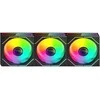 tacens Mars Gaming MF3DPROKIT computer cooling system Kompiuterio dėklas Fan 12 cm Juodas