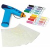 Crayola, Inc. Crayola Aerograf vaikams airbrush, 5 szablonów i 8 zmywalnych flamastrów