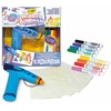 Crayola, Inc. Crayola Aerograf vaikams airbrush, 5 szablonów i 8 zmywalnych flamastrów