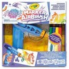 Crayola, Inc. Crayola Aerograf vaikams airbrush, 5 szablonów i 8 zmywalnych flamastrów