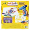 Crayola, Inc. Crayola Aerograf vaikams airbrush, 5 szablonów i 8 zmywalnych flamastrów