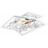Crayola, Inc. CRAYOLA spalvinimo rinkinys Color &amp; Activity Spidey, 04-2809G