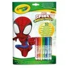 Crayola, Inc. CRAYOLA spalvinimo rinkinys Color &amp; Activity Spidey, 04-2809G