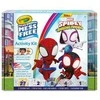 Crayola, Inc. CRAYOLA kūrybinis rinkinys Color Wonder Activity Spidey, 75-7193