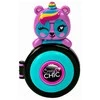 „Crazy Chic Panda“ mėlyna plaukų dažymo kreida „Clementoni“